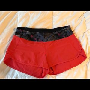 Lululemon running shorts